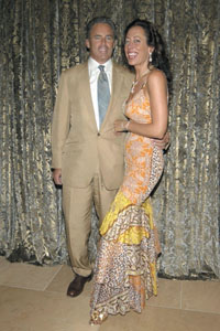 Campion and Tatiana Platt at The Society of Sloan-Kettering