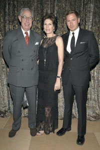 Arie and Coco and Will Koelman at The Society of
