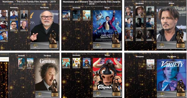 family film awards