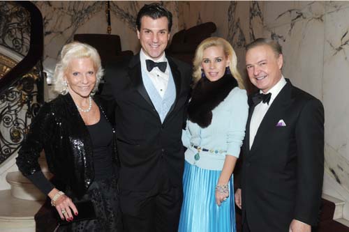 Sabrina Forsythe, Jon L. Heinemann, Michelle-Marie Heinemann, Alex Donner.  photo by:  Patrick McMullan