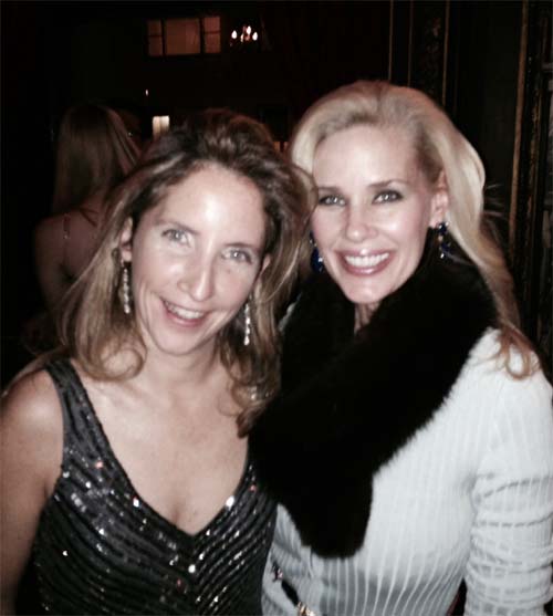 &nbsp;Isabelle Arpagian and Michelle-Marie Heinemann.  photo by:  Patrick McMullan