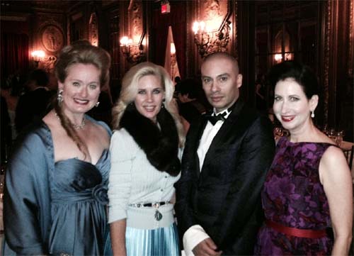  Valerie A. Lettan, Michelle-Marie Heinemann, Victor de Souza, Dr. Penny GrantPhoto by:  Patrick McMullan