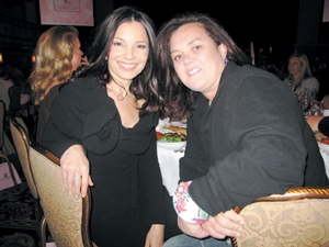 Cynthia Rowley (honoree), and Sigourney Weaver