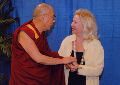 Dalai Lama, MargaretAjemian Ahnert