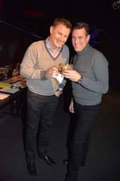 Daniel Berringer and Ian Reisners . Photo by: Rose Billings/Blacktiemagazine.com