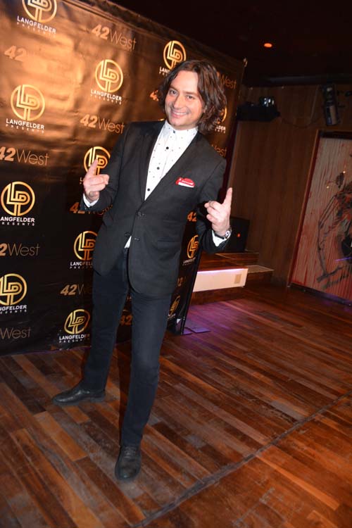 Constantine Maroulis. Photo by: Rose Billings/Blacktiemagazine.com