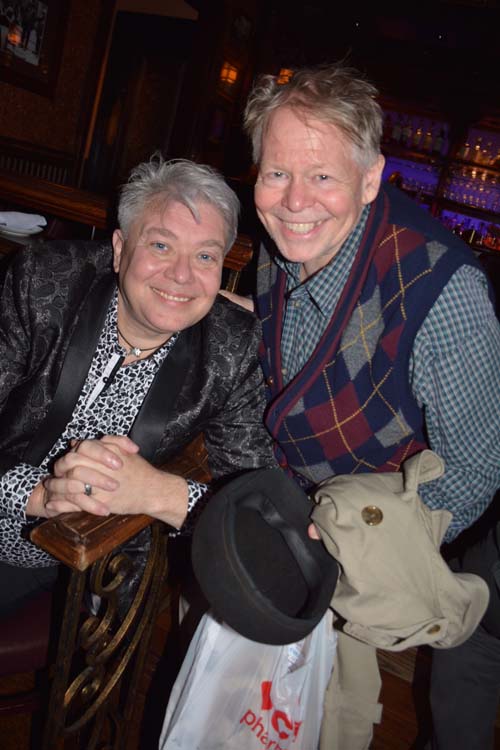 Richard Skipper and Joel Vig. Photo by: Rose Billings/Blacktiemagazine.com