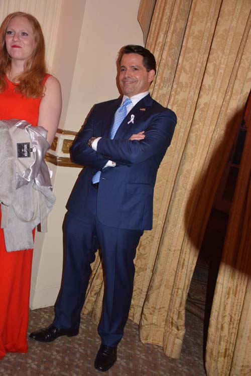 Anthony Scaramucci, (Visionary Award Recipient). Photo by: Rose Billings/Blacktiemagazine.com