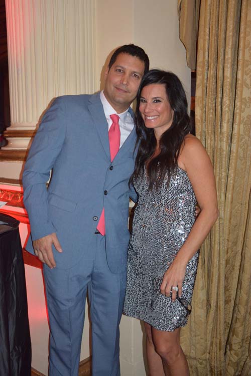 Co- Presidents of R Baby, Andrew and Phyllis Rabinowitz. Photo by: Rose Billlings/Blacktiemagazine.com