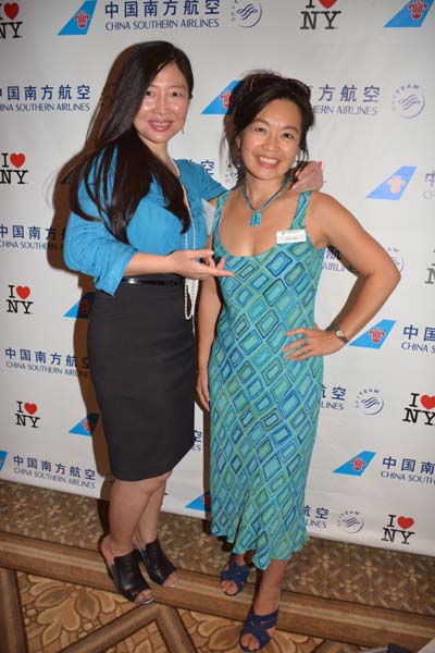 Cathy Han, Reporter, Black Tie International Magazine,  Ann Lee  Photo by:  Rose Billings/Blacktiemagazine.com