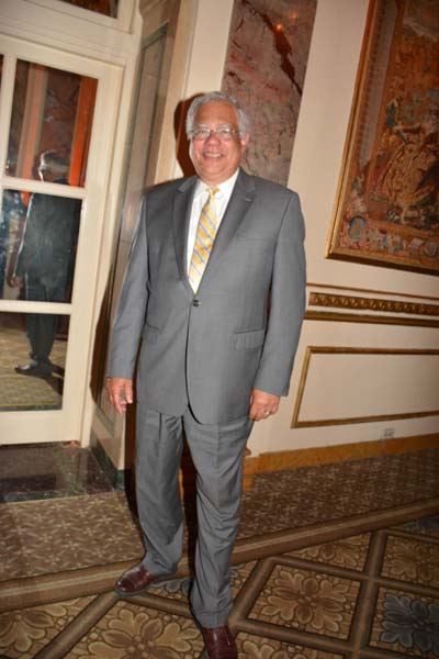 Cesar A Perales NY Secretary of State.  Photo by:   Rose Billings/Blacktiemagazine.com