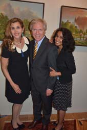 Debbie Dickinson, Dr. Keith Kattner and Nita Kattner. Photo by: Rose Billings/Blacktiemaagzine.com