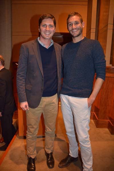 Ben Cotner and Ryan White. Photo by: Rose Billings/Blacktiemagazine.com