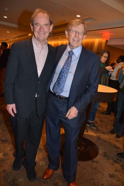David Boies and Ted Olson . Photo by: Rose Billing/Blacktiemagazine.com