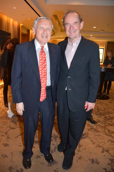 Donald Billings and David Boies. Photo by: Rose Billings/Blacktiemagazine.com