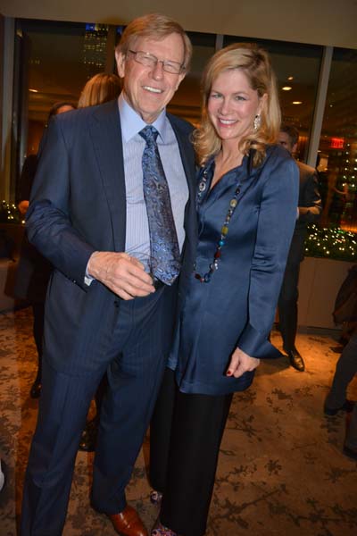 Ted Olson and Lady Olson. Photo by: Rose Billings/Blacktiemagazine.com