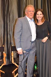 Nick Nolte and Sela Ward. Photo by: Rose Billings/Blacktiemagazine.com