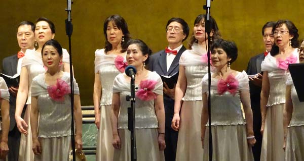  Rhythms of One World International Choral Festival