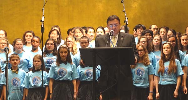  Rhythms of One World International Choral Festival