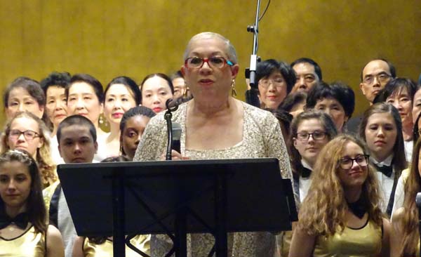  Rhythms of One World International Choral Festival