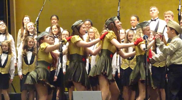 Rhythms of One World International Choral Festival