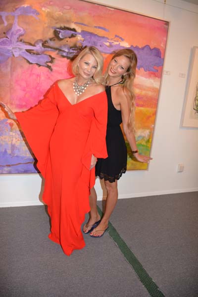 Suzanne LaFleur and daughter Tiffany McKay. Photo by: Rose Billings/Blacktiemagazine.com