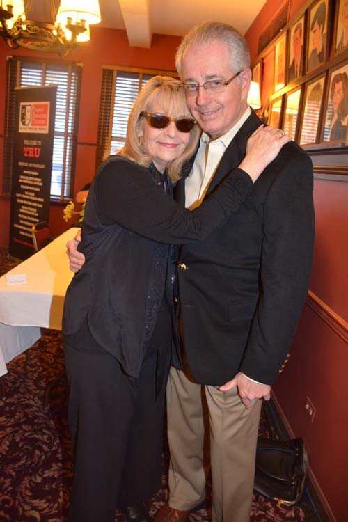 Carole and Richard Sickmen. Photo by: Rose Billings/Blacktiemagazine.com
