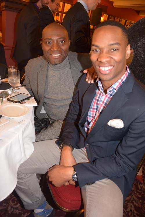 Daryl Sledge and Deaon Presley. Photo by: Rose Billings/Blacktiemagazi ne.com
