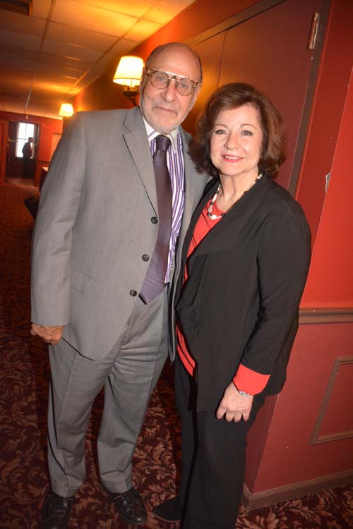 Dr Stanley Burns and Honoree Linda Amiel Burns . Photo by: Rose Billings/Blacktiemagazine.com