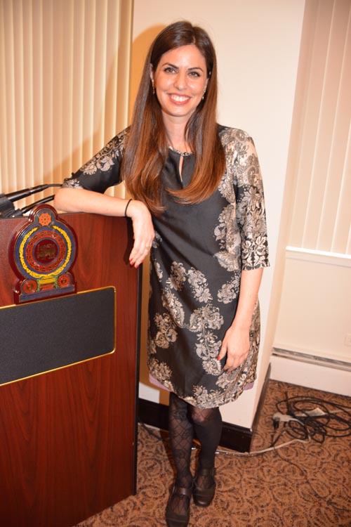 Ms. Lirone Gilkman (Founder and Innovator of Global Impact Alliances Project). Photo by: Rose Billings/Blacktiemagazine.com