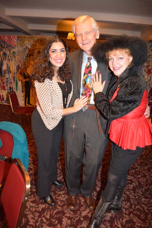 Missy Vega, Steve Downey and KT Sullivan. Photo by: Rose Billings/Blacktiemagazine.com