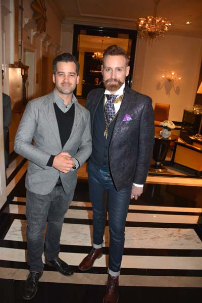Ryan Gleason and Jon Lieckfelt. Photo by: Rose Billings/Blacktiemagazine.com
