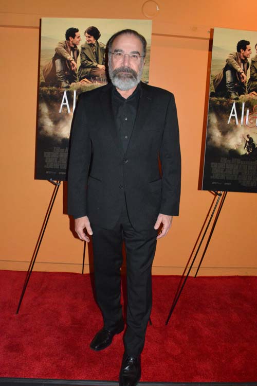 Mandy Patinkin. Photo by: Rose Billings/Blacktiemagazine.com