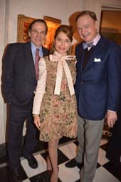 R Couri Hay, Jean Shafiroff (Host) and Alex Donner. Photo by: Rose Billings/Blacktiemagazine.com