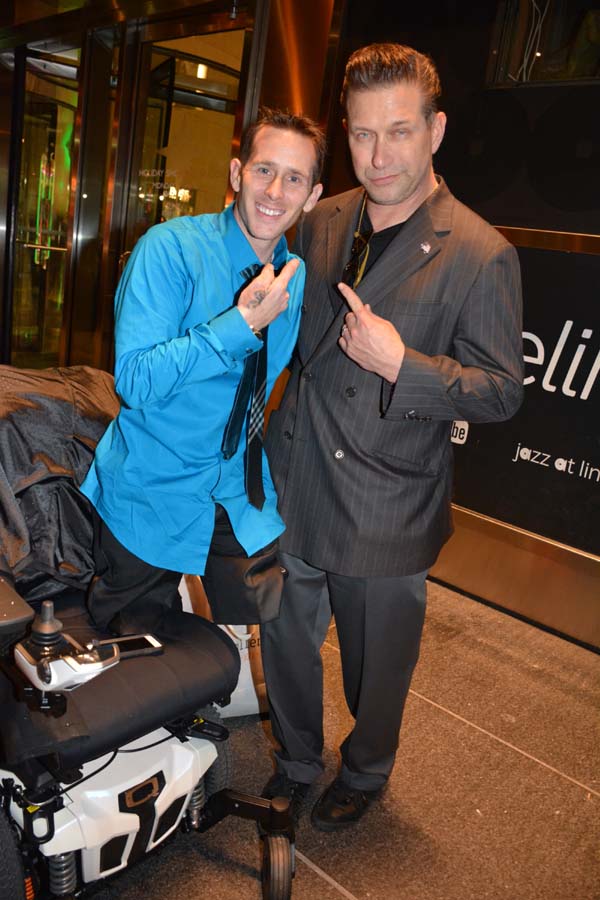Bryan Anderson and Stephen Baldwin.  Photo by:  Rsse Billings/Blacktiemagazine.com