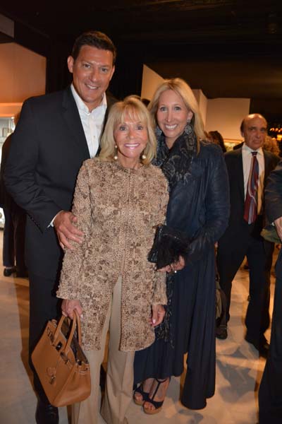 Darrin Pinham, Lisa Konsker and Brenda Axelrod. Photo by: Rose Billings/Blacktiemagazine.com