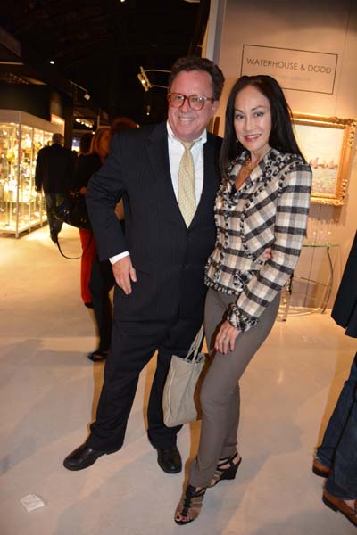 Gregory Speck and Lucia Hwong Gordon. Photo by: Rose Billings/Blacktiemagazine.com