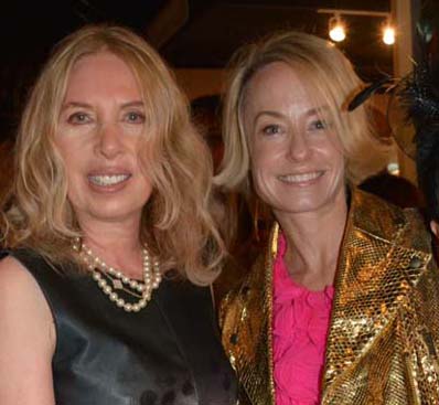 Lauren Lawrence and Robin Cofer. Photo by: Rose Billings/Blacktiemagazine.com