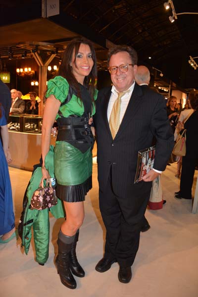 Lieba Nesis and Gregory Speck. Photo by: Rose Billings/Blacktiemagazine.com