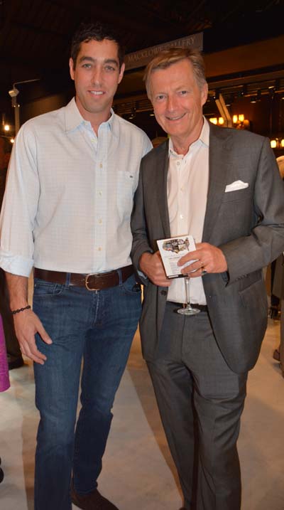 Nick Loeb and Erik Wachtmeister. Photo by: Rose Billings/Blacktiemagazine.com