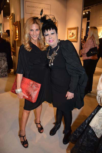 Randi Schatz and Rosemary Ponzo. Photo by: Rose Billings/Blacktiemagazine.com