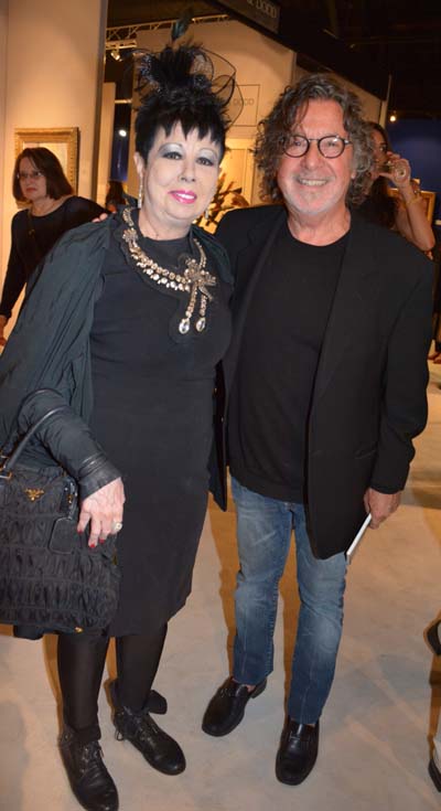Rosemary Ponzo and Robert farber. Photo by: Rose Billings/Blacktiemagazine.com