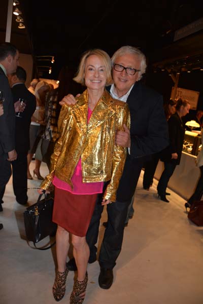 Robin Cofer and Dominick D'Alleva. Photo by: Rose Billings/Blacktiemagazine.com