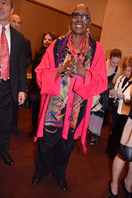 Judith Jamison, Lifetime Achievement Award Recipient. Photo by: Rose Billings/Blacktiemagazine.com
