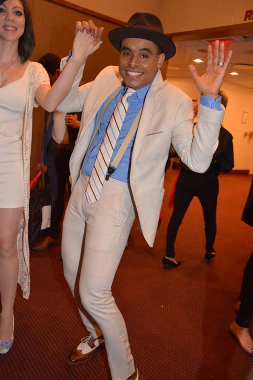 Phillip Att ore, Shuffle Along, Outstanding Male Dancer in a Broadway Show. Photo by: Rose Billings/Blacktiemagazine.com