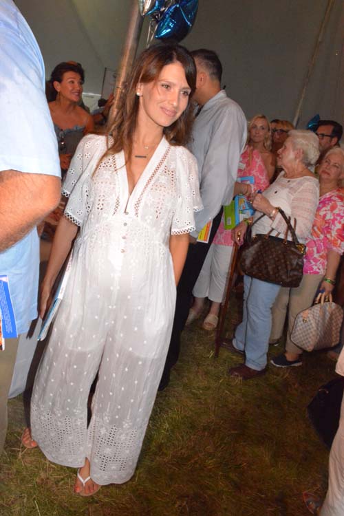 Hilaria Baldwin.  Photo by:  Rose Billings/Blacktiemagazine.com