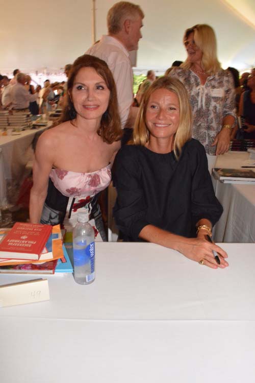 Jean Shafiroff and Gwyneth Paltrow.  Photo by:  Rose Billings/Blacktiemagazine.com