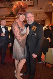 Empress Anne Tique and Emperor Ron. Photo by: Rose Billings/Blacktiemagazine.com