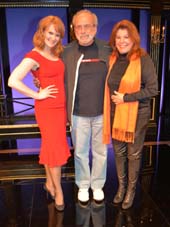 Kate Baldwin,Tom Fontana and Marsha Mason. Photo by: Rose Billings/Blacktiemagazine.com
