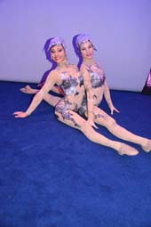 Anna Venizelos and Emily Venizelos. Photo by: Rose Billings/Blacktiemagazine.com
